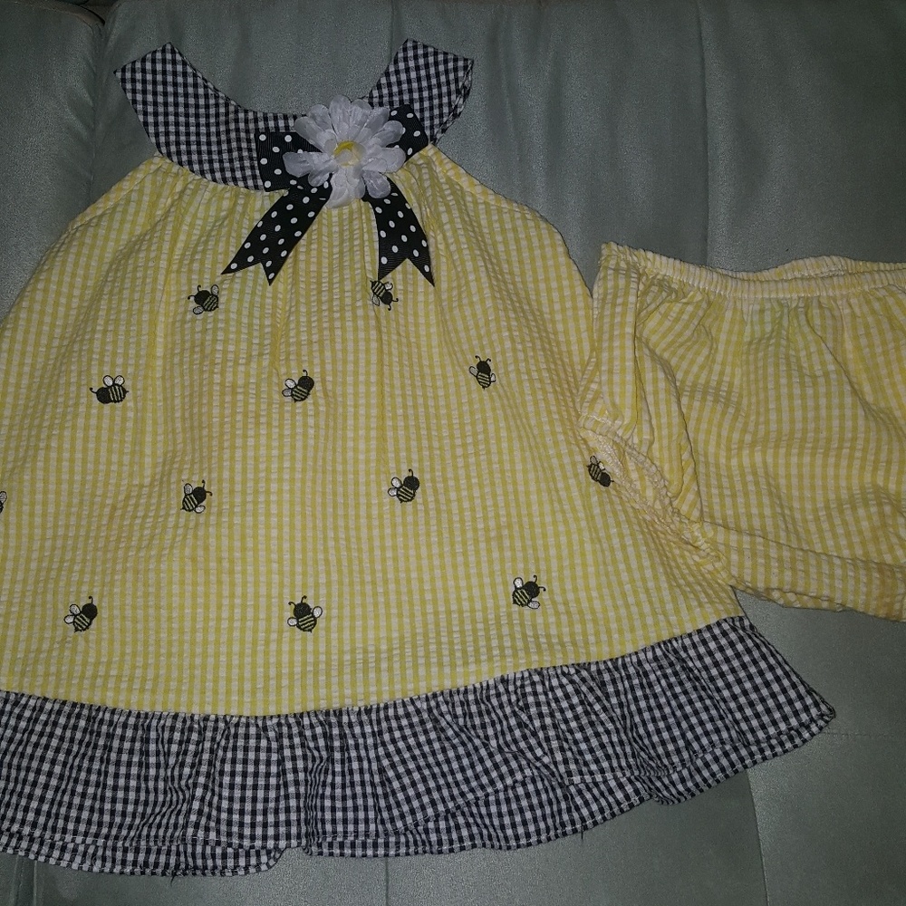 Bumble Bee Dress